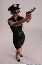 NIKITA STANDING POSE WITH GUN